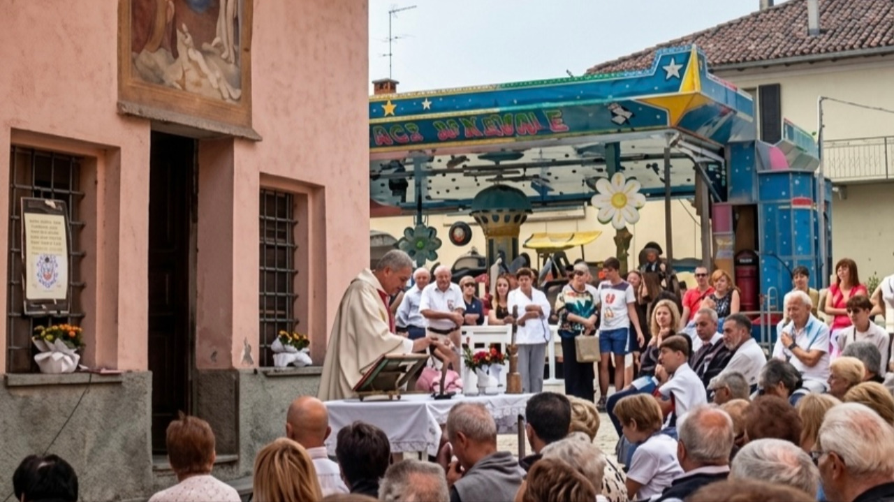 Revello in festa per San Rocco: 4 giorni di musica, balli e fuochi d'artificio