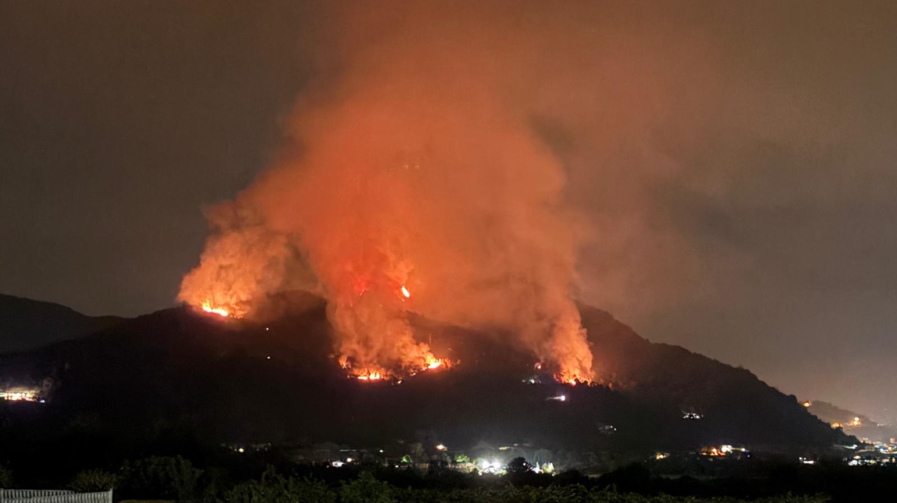  Revello istituisce il catasto degli incendi boschivi