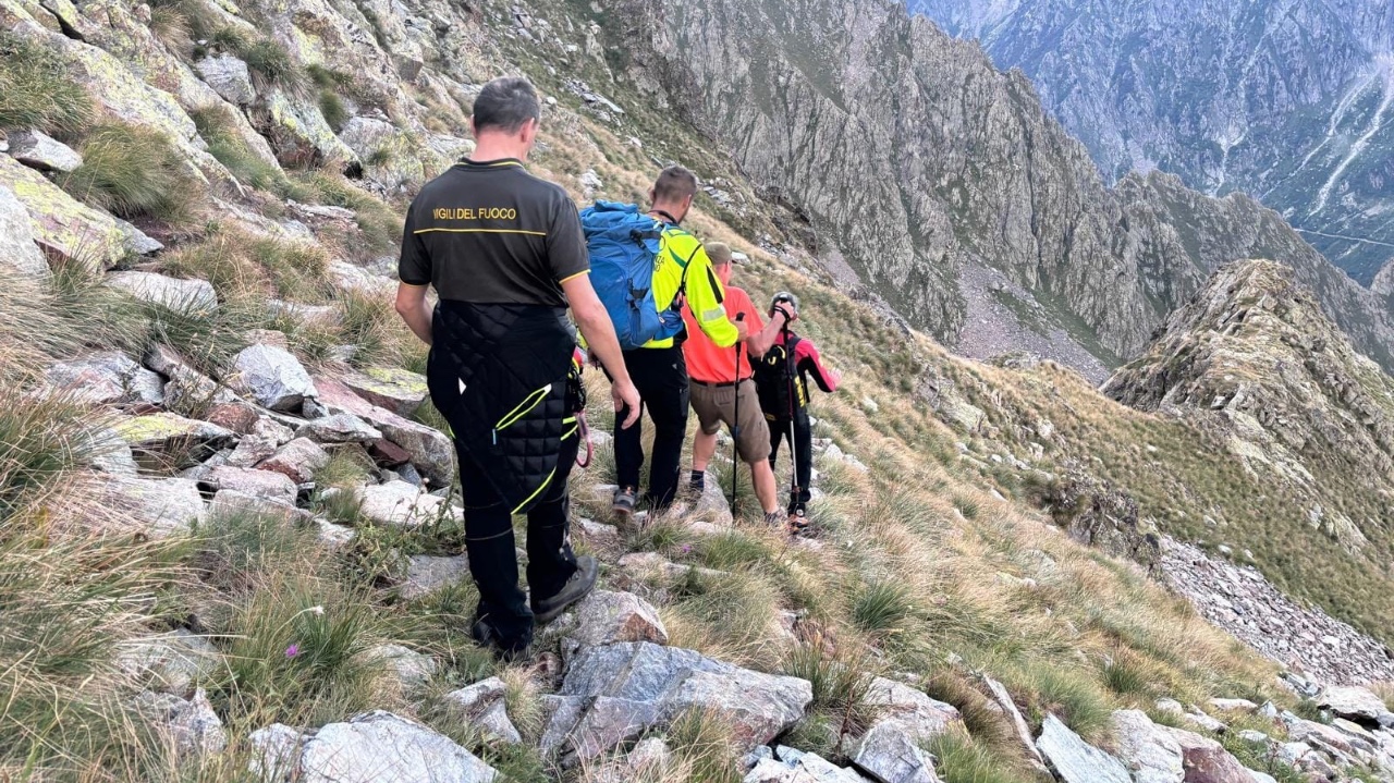 Ritrovato l'escursionista disperso nella zona dell'Argentera