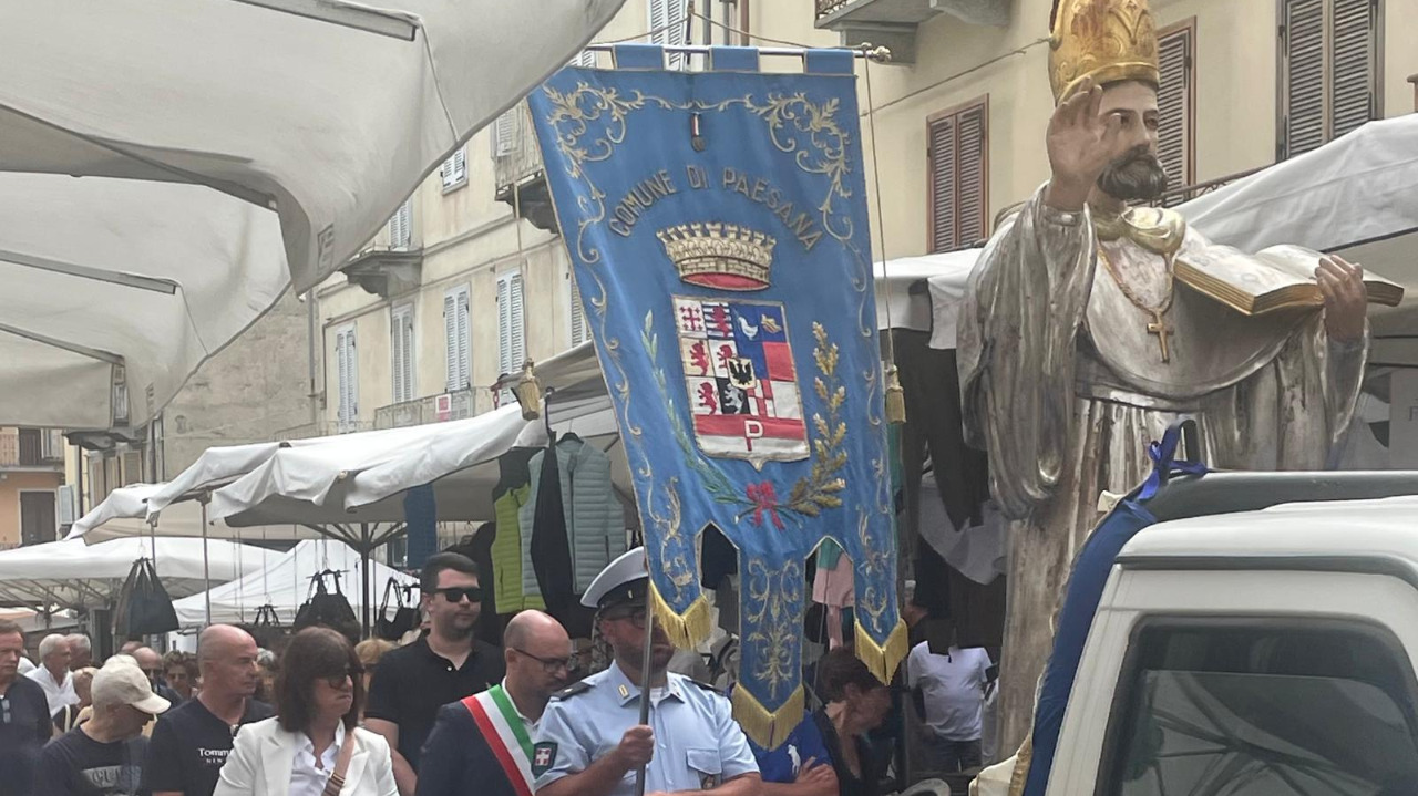 Quattro giorni di festa a Paesana per San Bernardo