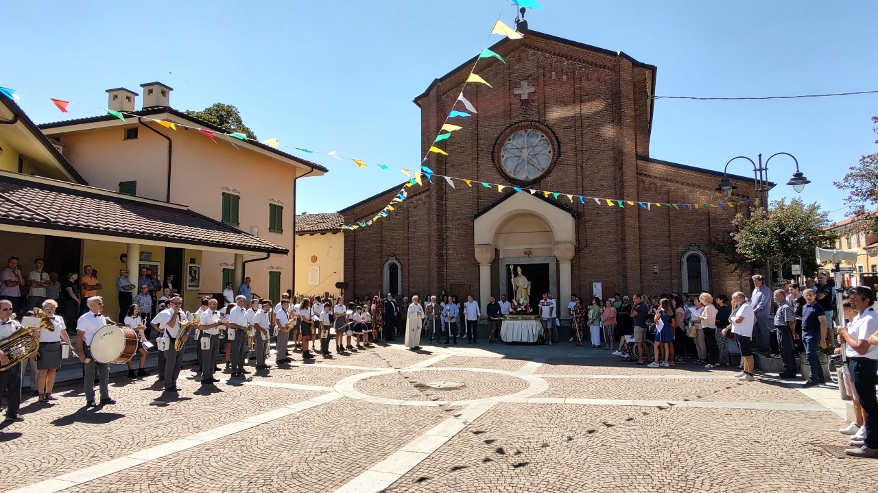Roata Chiusani vive la sua festa