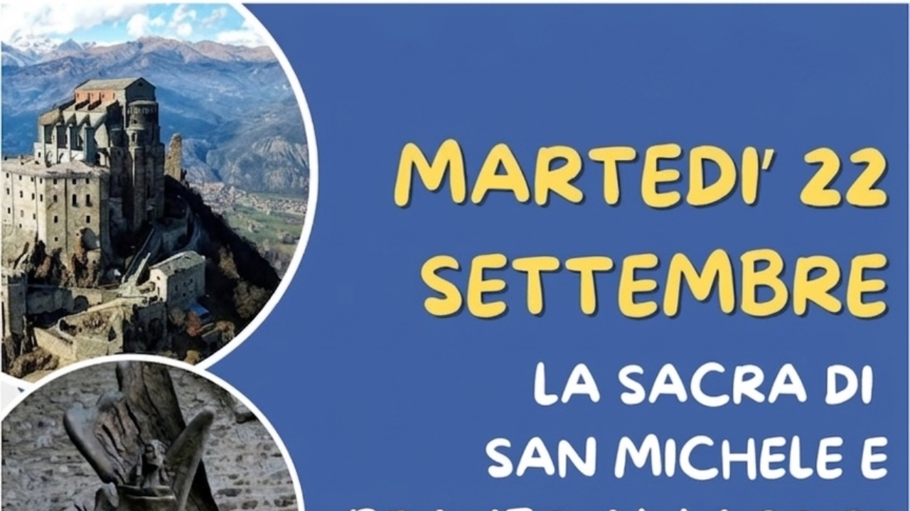 Alla scoperta della Sacra di San Michele e del Lago di Avigliana