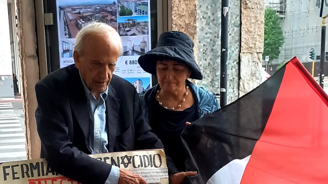 Cuneo, mobilitazione per commemorare Hind Rajab