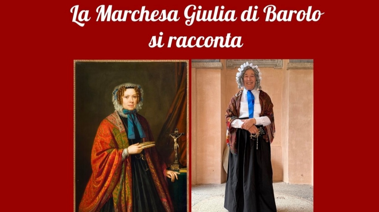 Crissolo, Biba Bonardi racconta la Marchesa Giulia di Barolo