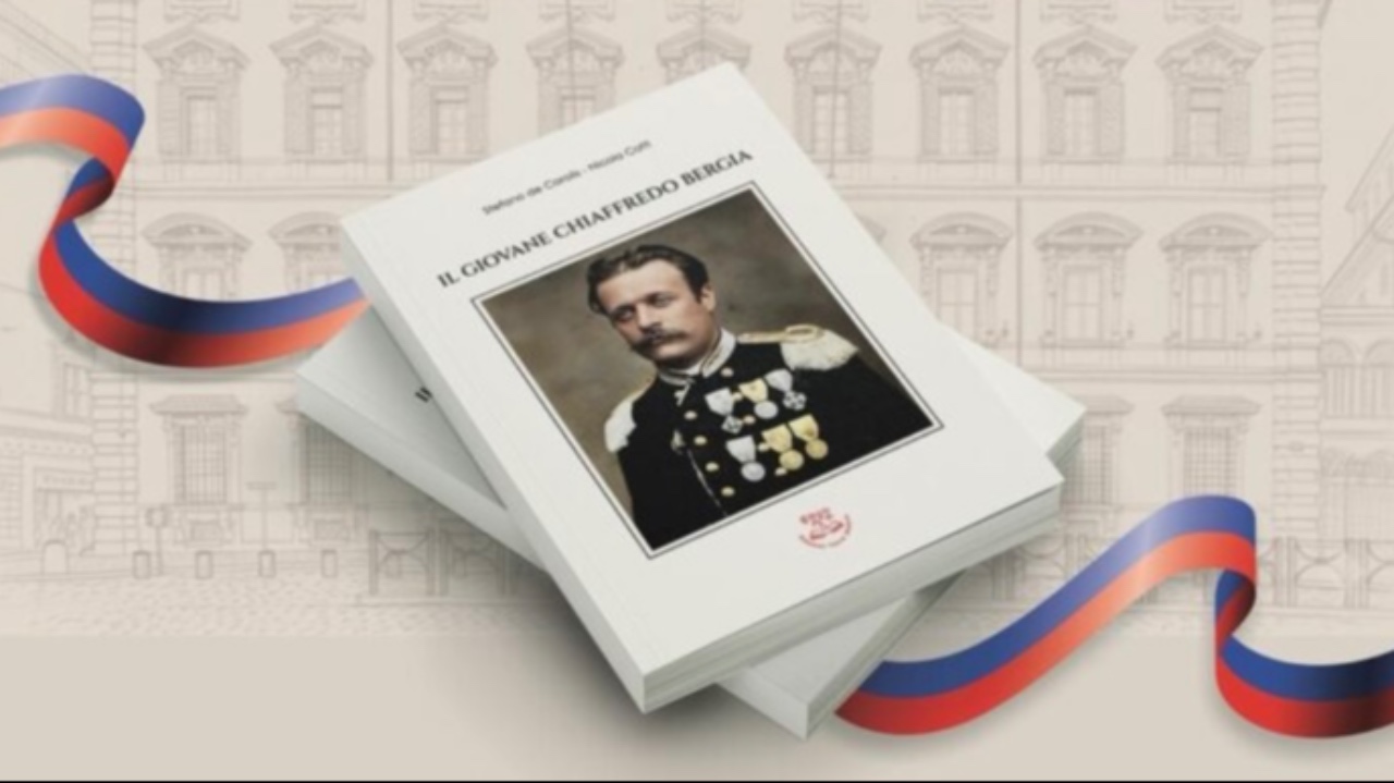 Paesana, in vendita il libro su Chiaffredo Bergia 
