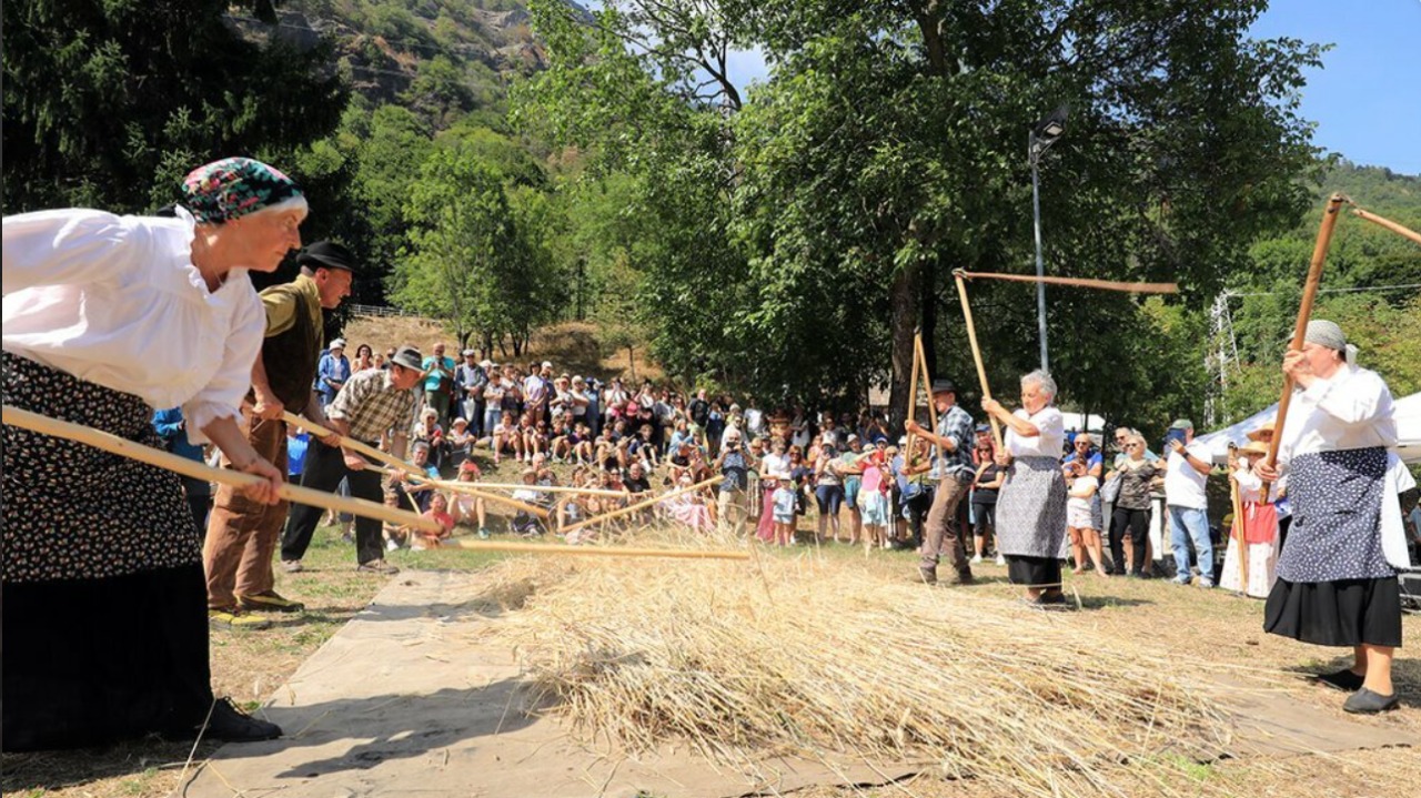 A Sant'Anna di Valdieri c'è la Festa della Segale
