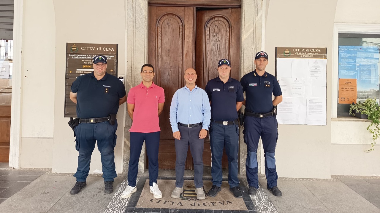 A Ceva gli agenti di Polizia locale tornano ad essere tre