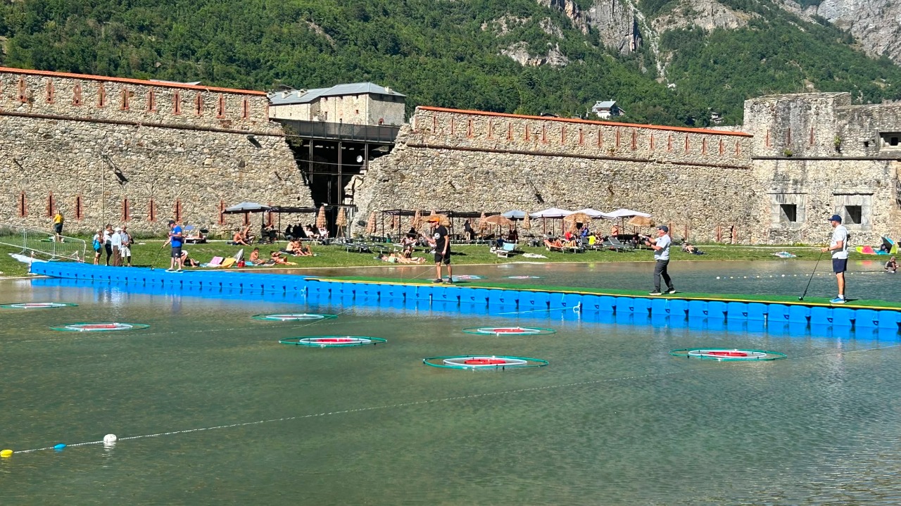 A Vinadio i campionati del mondo di Fly Casting