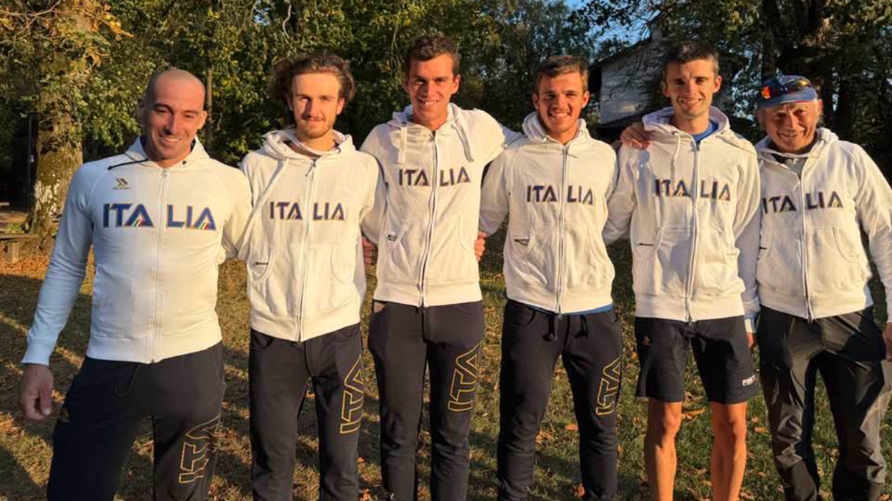 Per Massimiliano Durbano test atletici con la nazionale di skyrunning