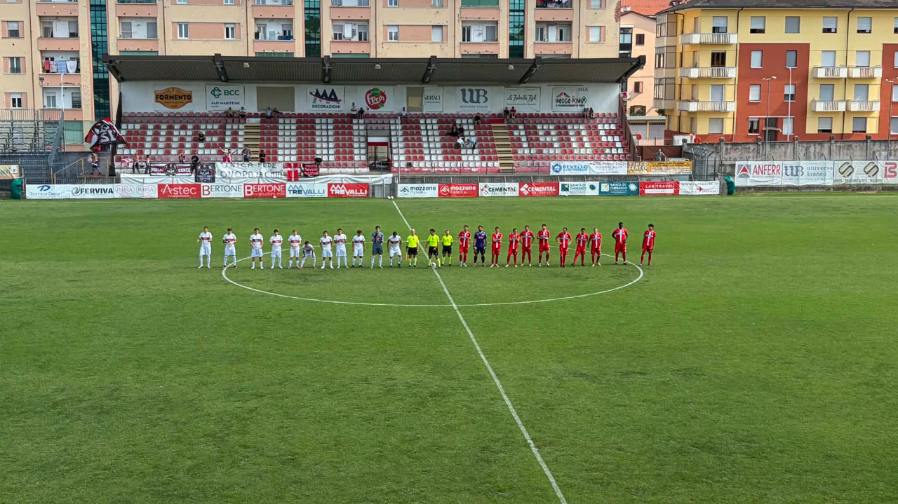 Centallo all'inglese, Cuneo in bianco