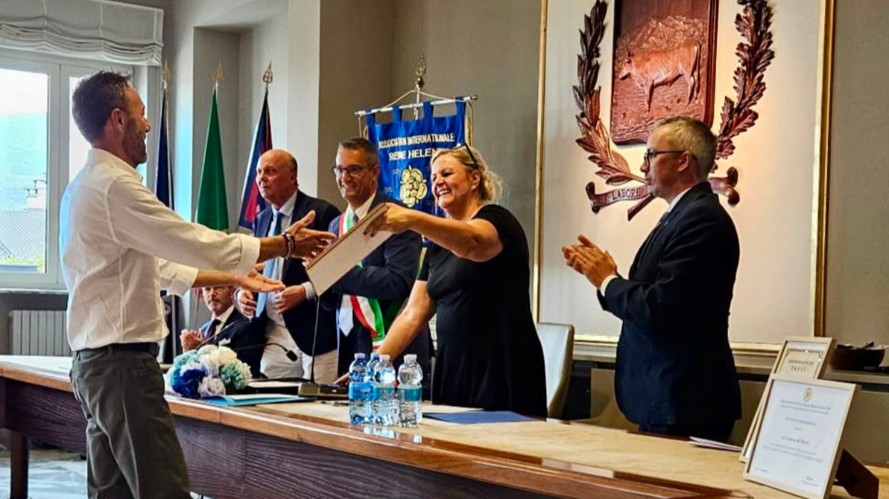 Cinque bovesani premiati per l’impegno nella comunità