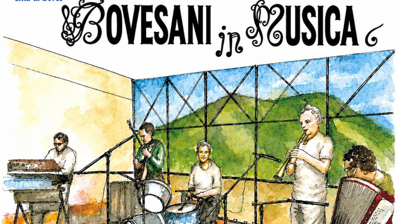 “Bovesani in musica” lunedì 24 agosto in piazza dell'Olmo