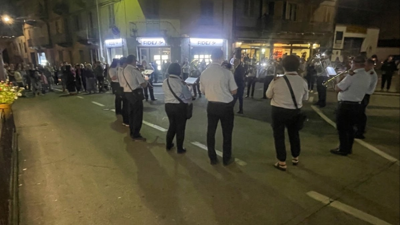 Annullato lo spettacolo pirotecnico di San Bernardo a Paesana