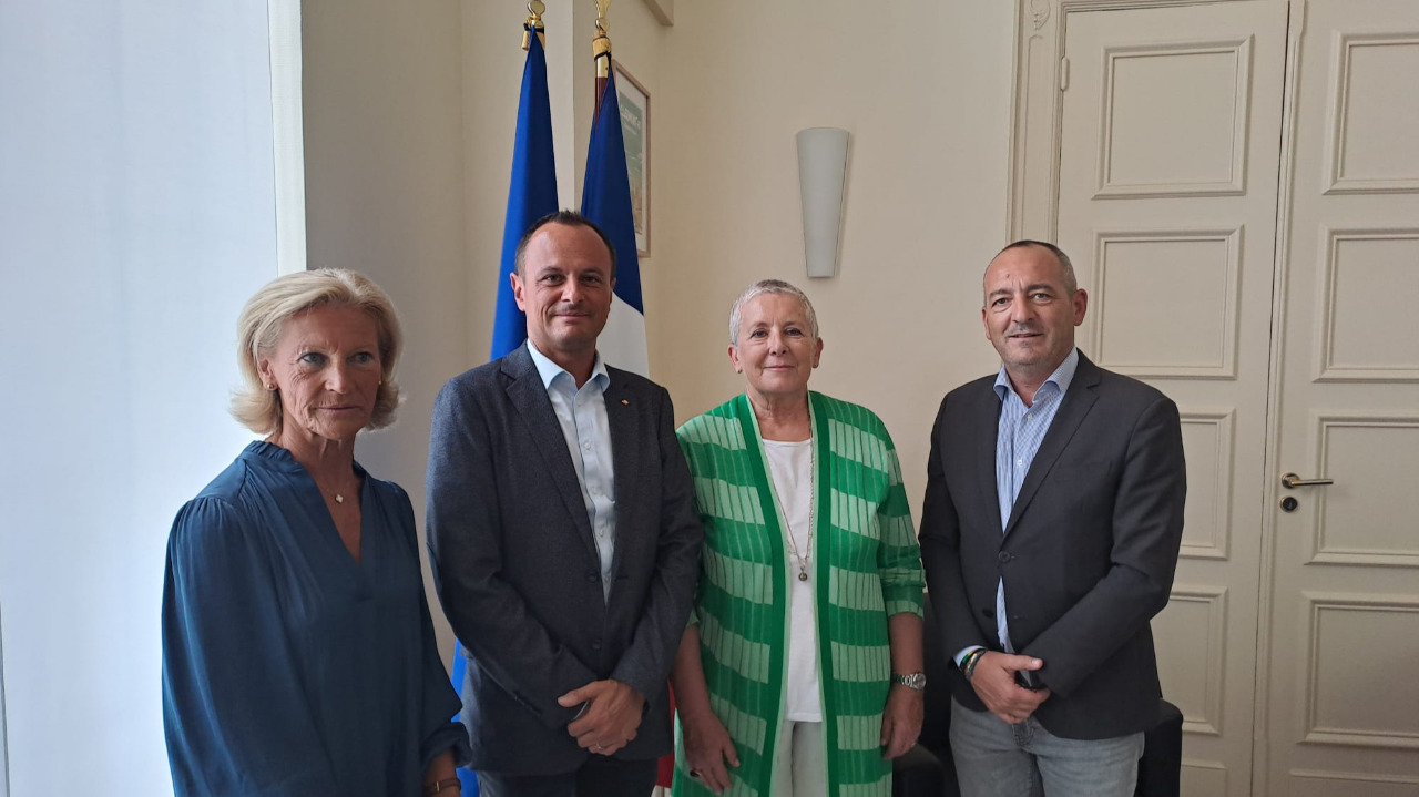 Cuneo e Clermont-Ferrand, preparativi per l'incontro della rete delle Città Michelin
