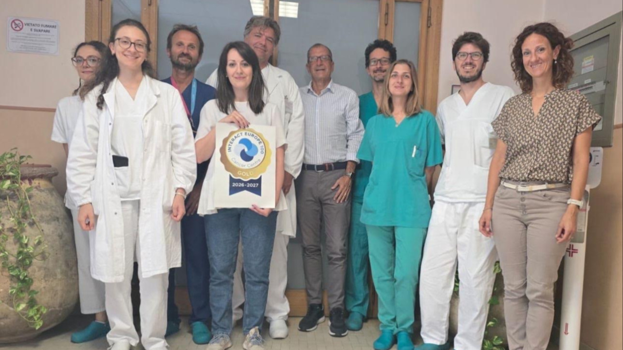 Il “Gold Badge” assegnato all'ospedale Santa Croce e Carle