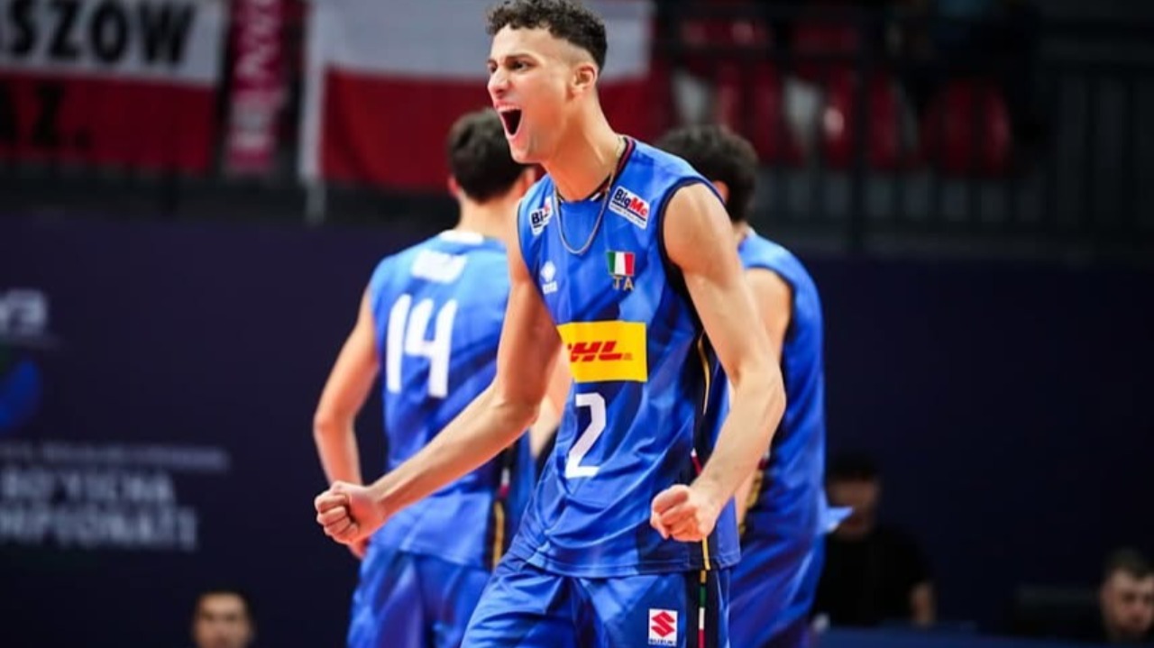 Volley, il biancoblù Argilagos convocato in Nazionale