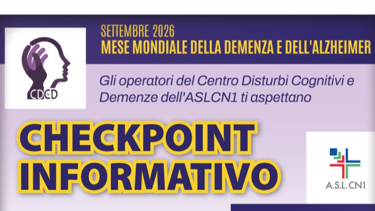Iniziative gratuite per il mese di sensibilizzazione sulle demenze