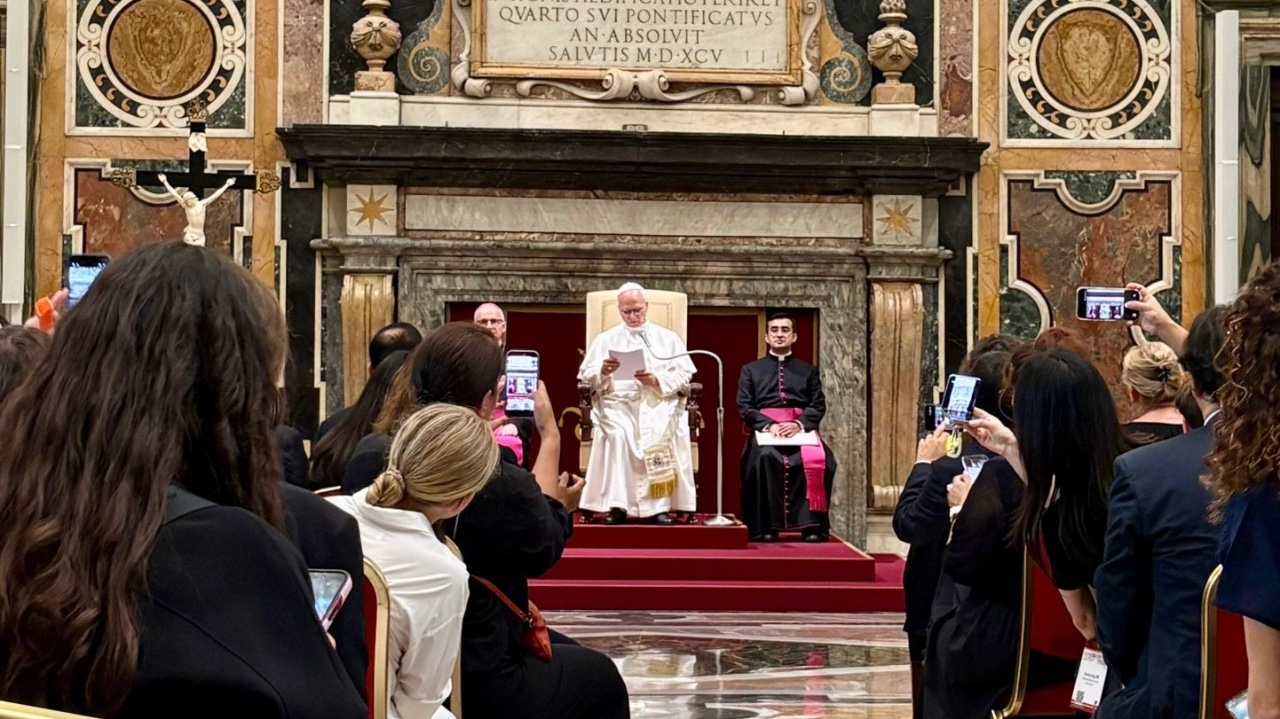 Intelligenza artificiale e pubblica amministrazione, giovane ricercatore dalla Granda in udienza dal Papa