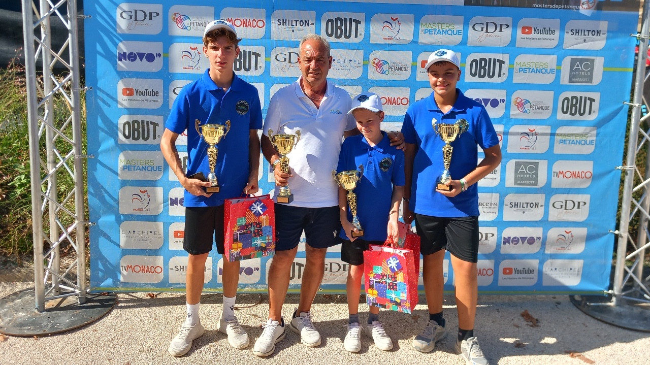 Master Jeunes de Petanque, dalla Granda alla conquista della Francia