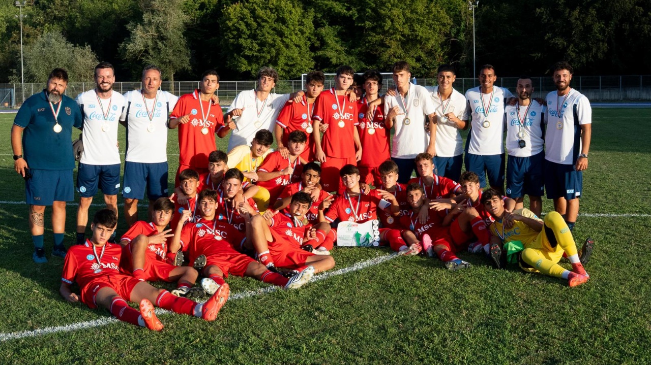 Alba dei Campioni Piemonte, in finale il Napoli si impone sul Milan