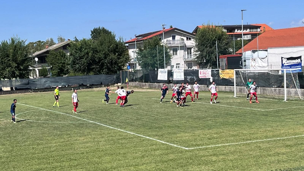 Il Boves espugna Chiusa Pesio grazie a un gol di Barale