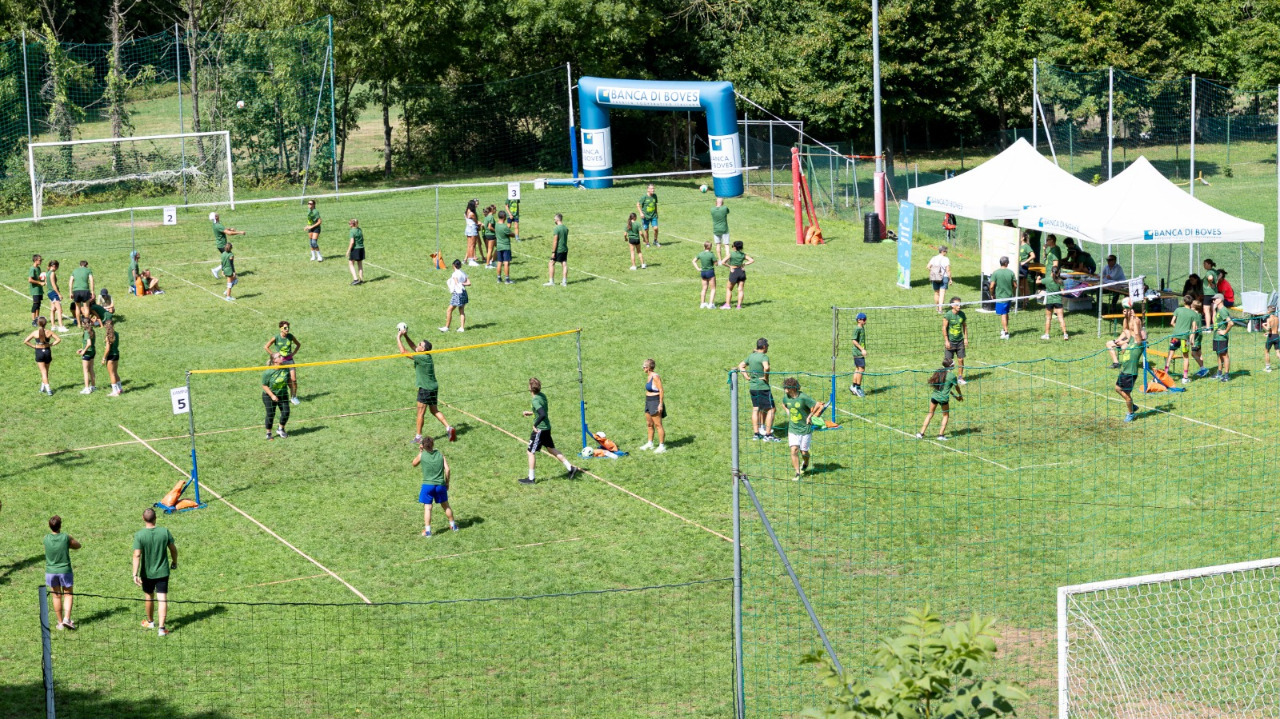 Grande successo a Roccavione per il torneo di Green Volley della Pgs