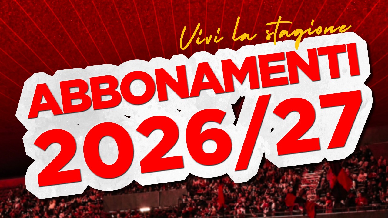 Al via la campagna abbonamenti del Granda Volley
