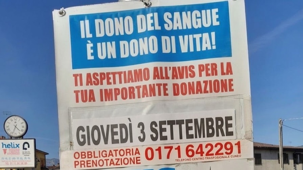 Avis Borgo, giovedì 3 settembre apertura della sala prelievi