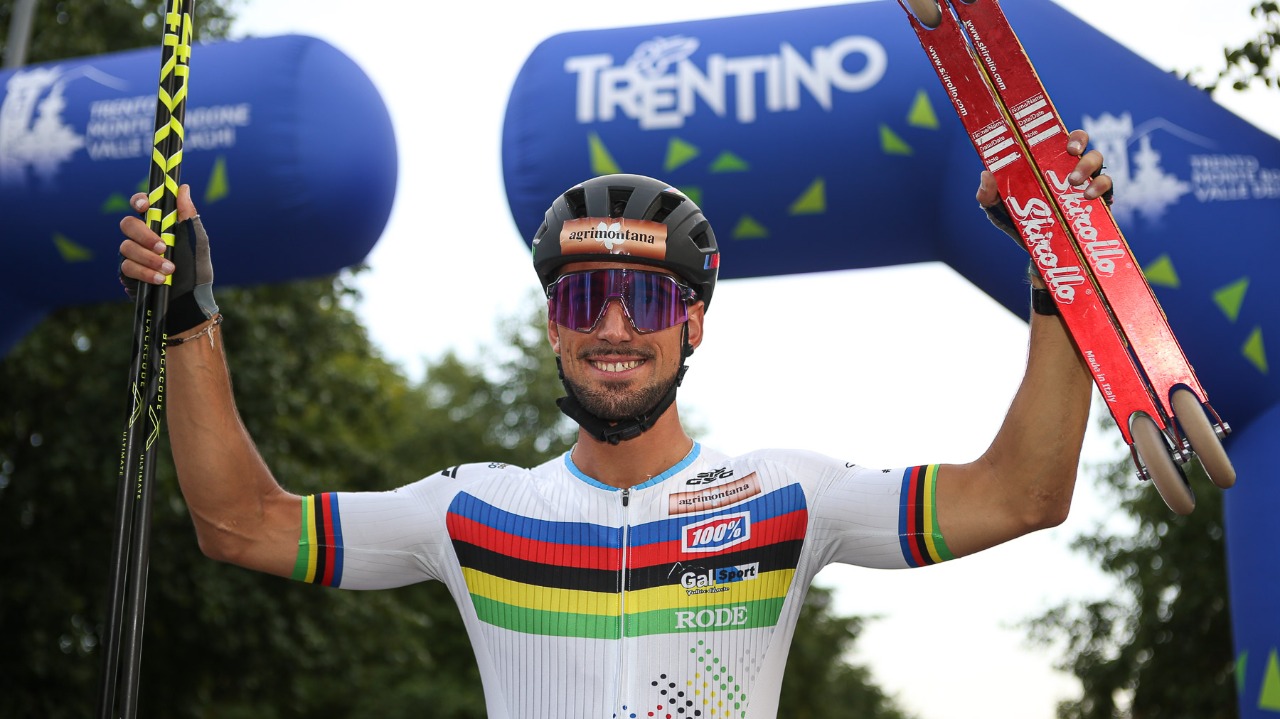 Skiroll, Emanuele Becchis a caccia del quinto titolo mondiale