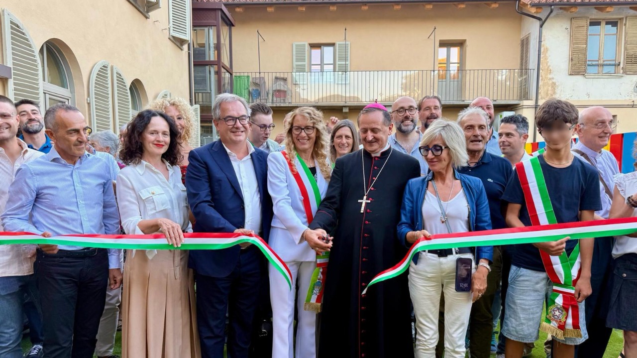 Inaugurato il nuovo asilo nido di Manta