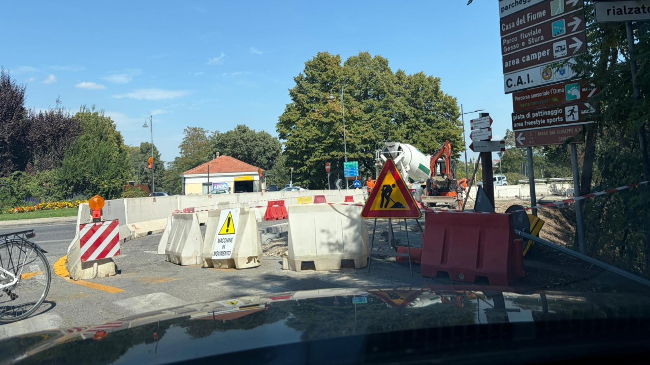 Proseguono i lavori alla pista ciclopedonale all'ex Mercato delle Uve