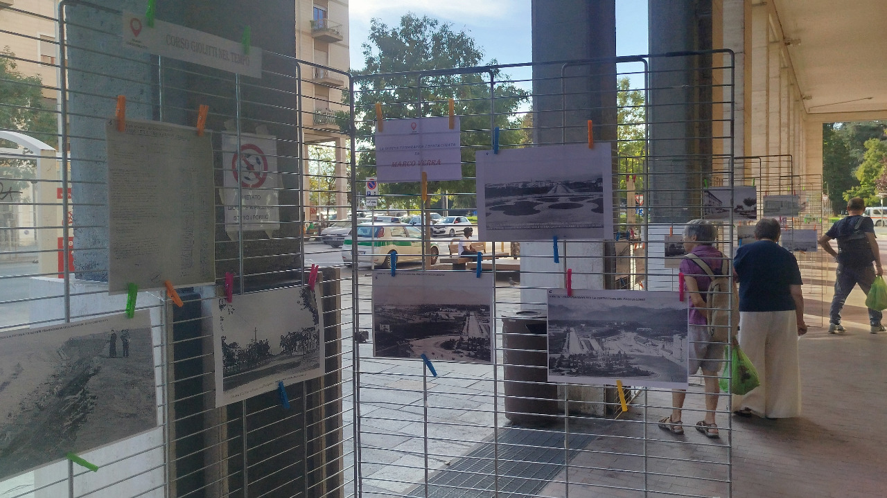 Corso Giolitti nel tempo, mostra fotografica e concorso 