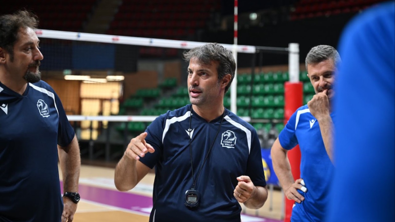 Cuneo Volley, Battocchio: "Dovremo essere bravi a trasformare il gruppo in squadra"