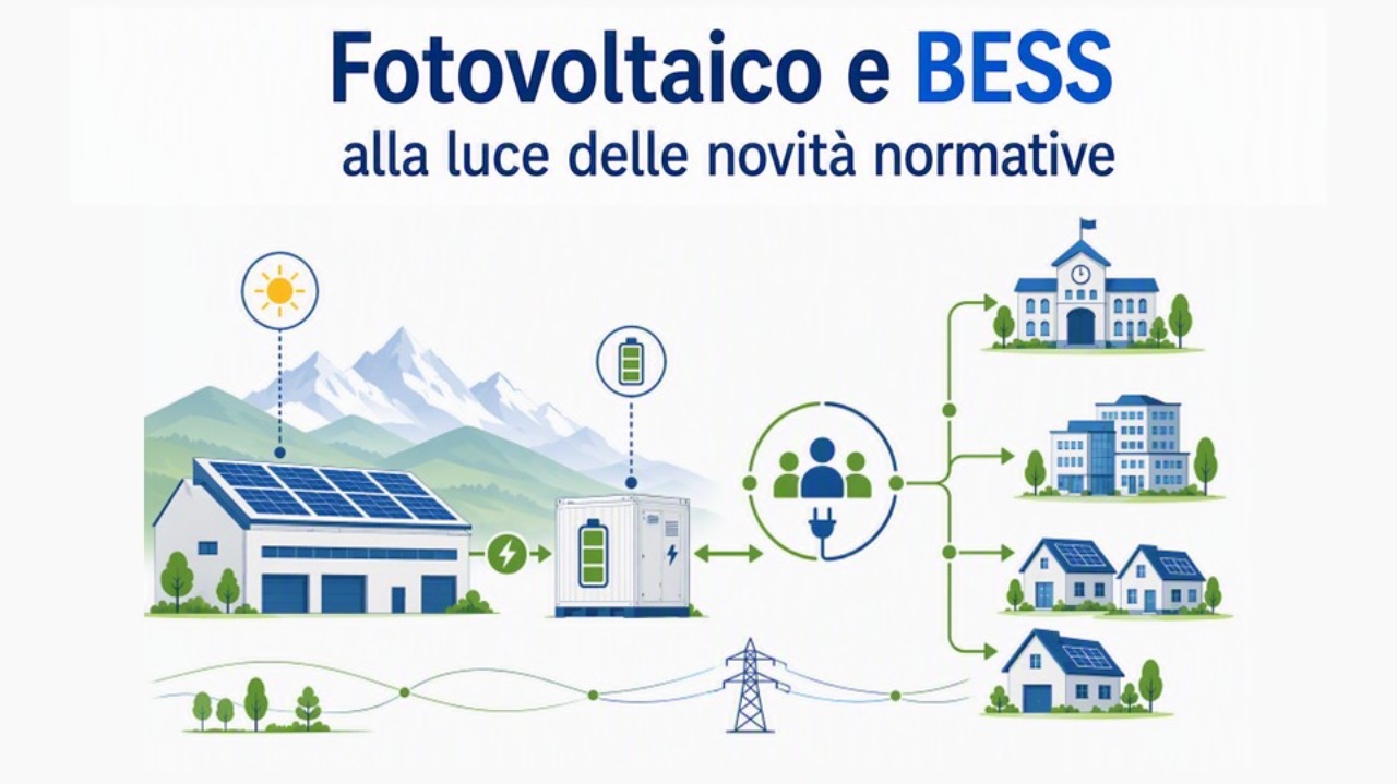 A Cuneo un convegno dedicato a fotovoltaico e sistemi di  accumulo dell'energia