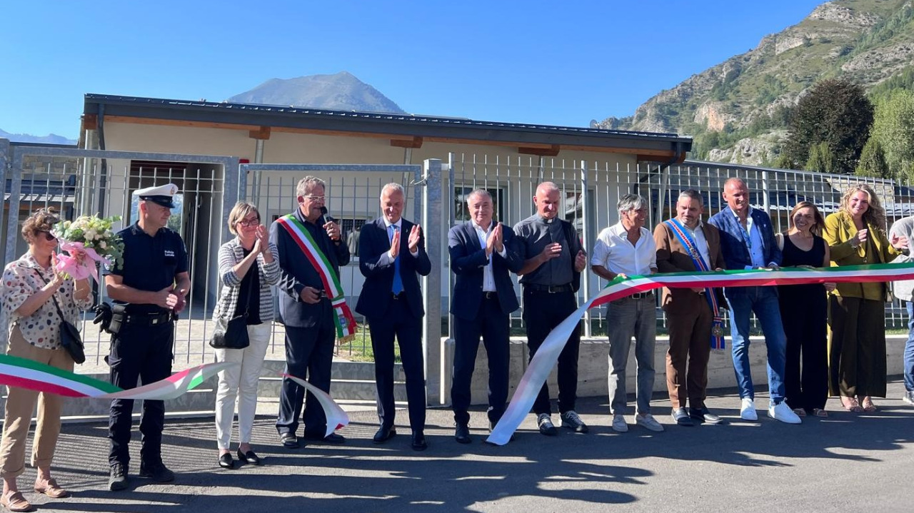 Entracque in festa: inaugurata la nuova scuola e Fiera della Patata