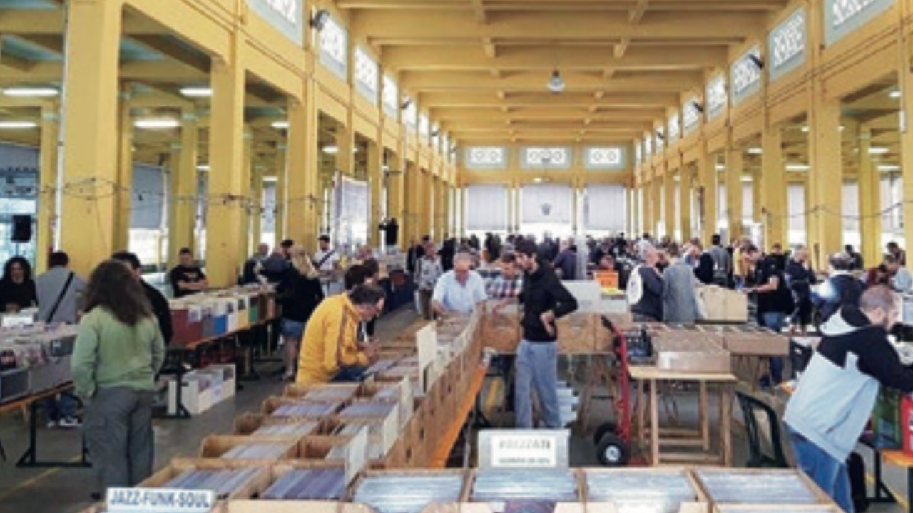 Due giorni con la Fiera del disco in piazza Seminario