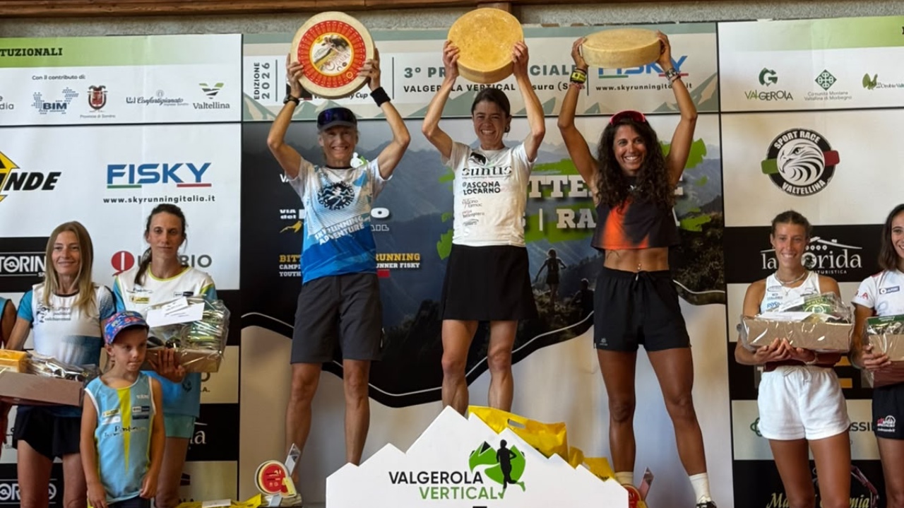 Minetti terza in Coppa Italia FISky