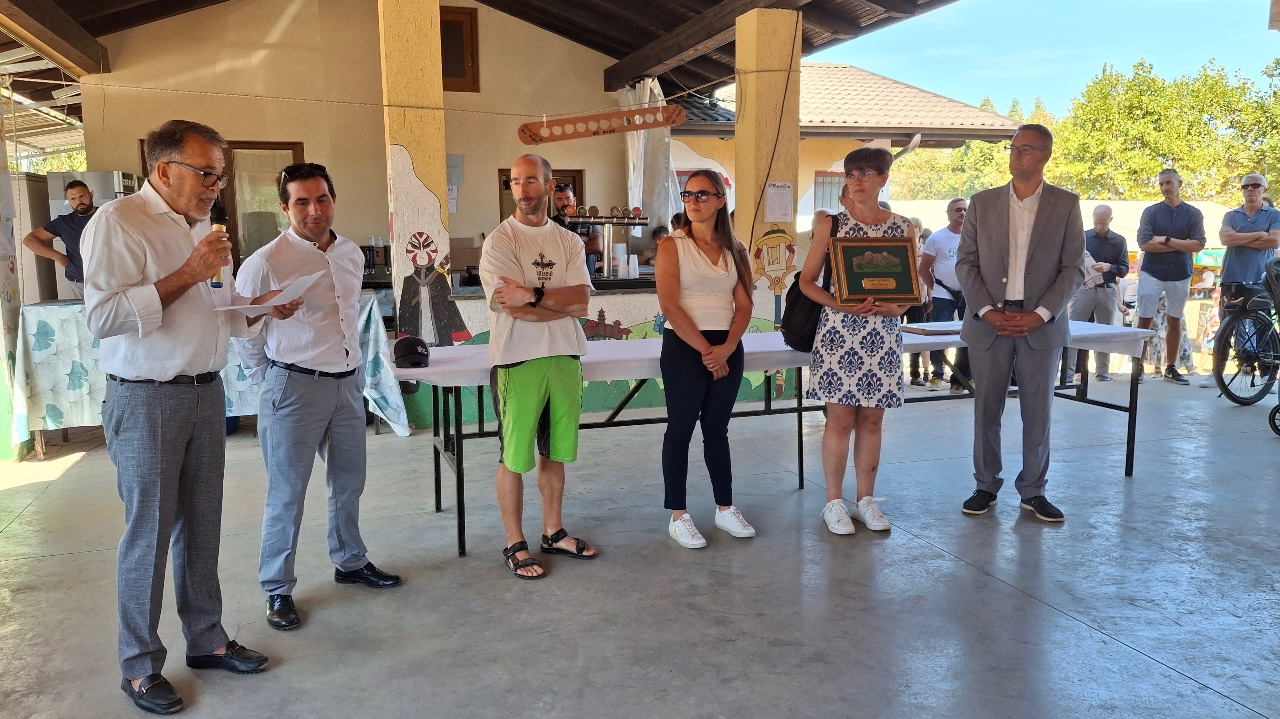 A Paola Martini, giovane direttrice della cantoria parrocchiale il Premio Bisalta