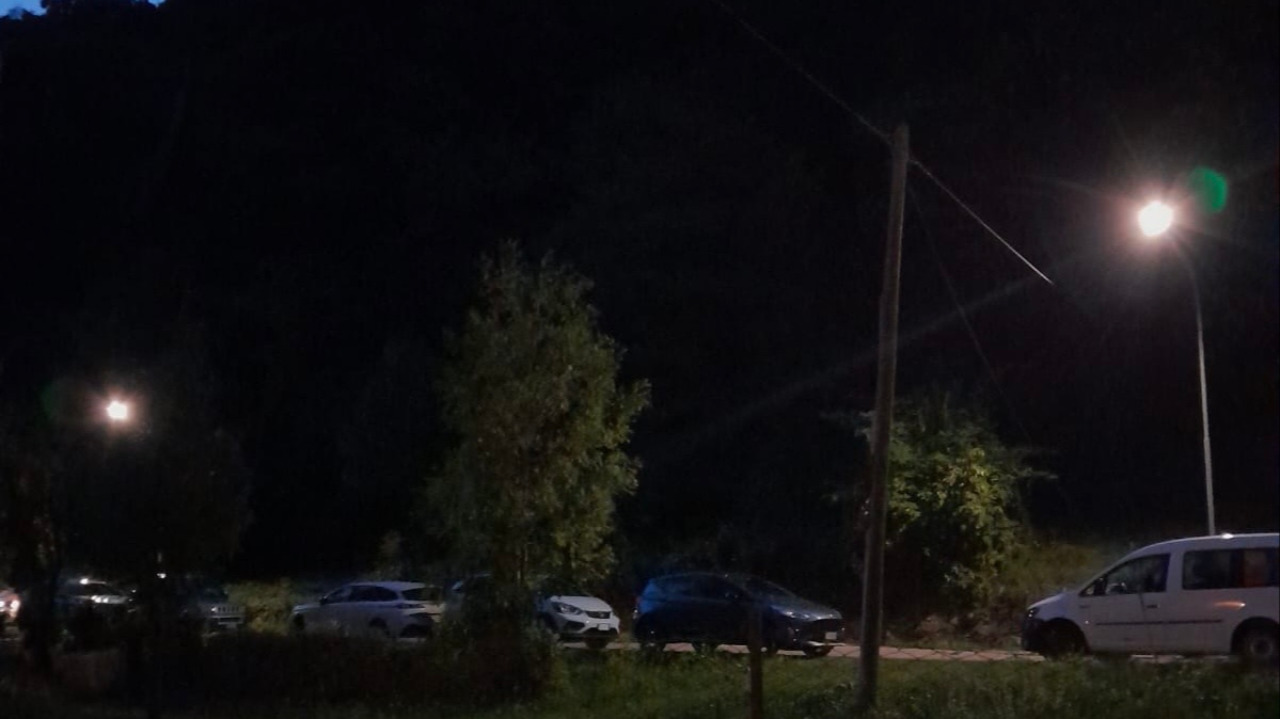 L’illuminazione pubblica di Calcinere di Paesana torna a funzionare nella sua interezza