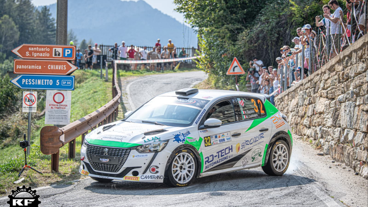 Vittoria di classe per Vincenzo Torchio e Mauro Carlevero