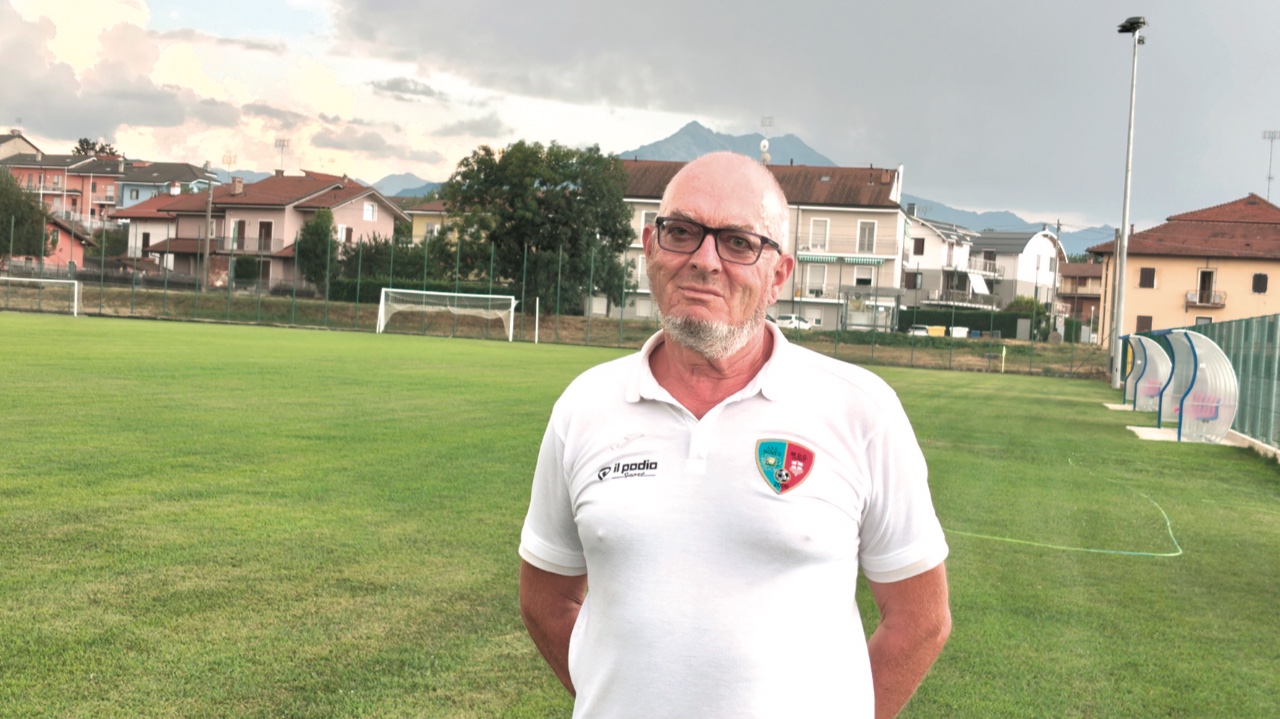 Egidio Re, una vita sui campi da calcio