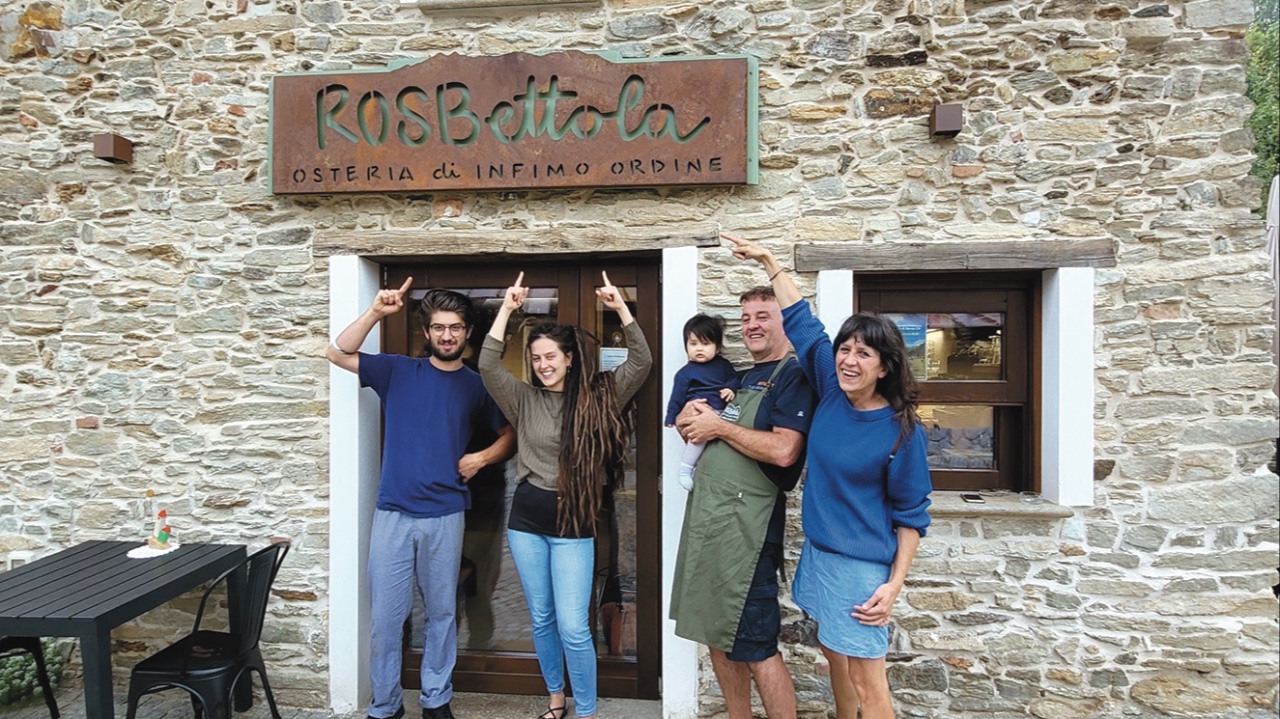 Rosbella, un luogo semplice  e un rifugio per animi complessi