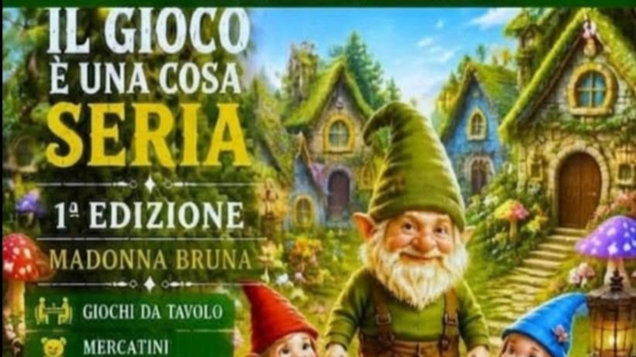 A Madonna Bruna la 1ª edizione di “Il gioco è una cosa seria”