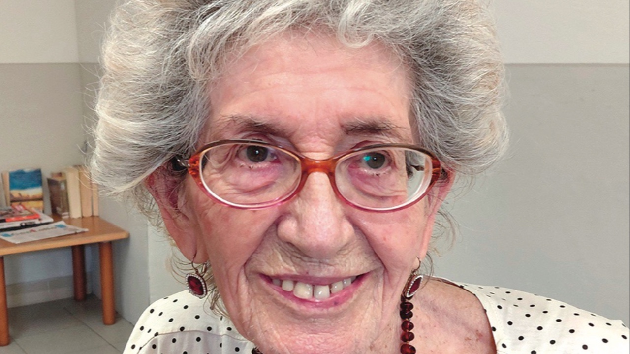 Rosanna, la scuola maestra di vita
