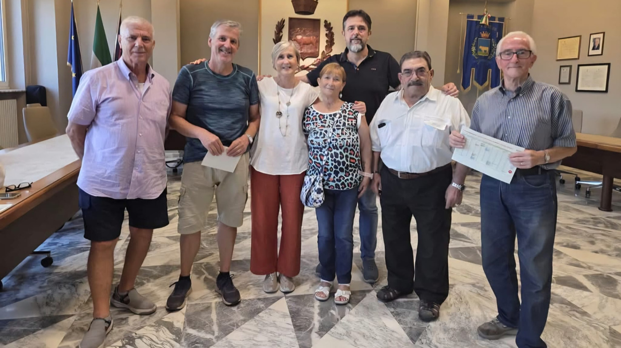 Boves, nonni vigili cercansi