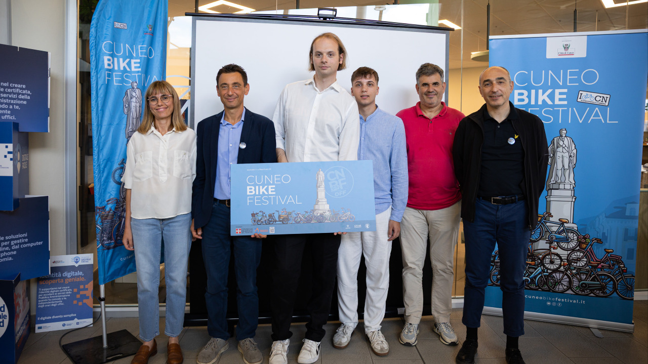 Tutto pronto per la 6ª edizione del Cuneo Bike Festival