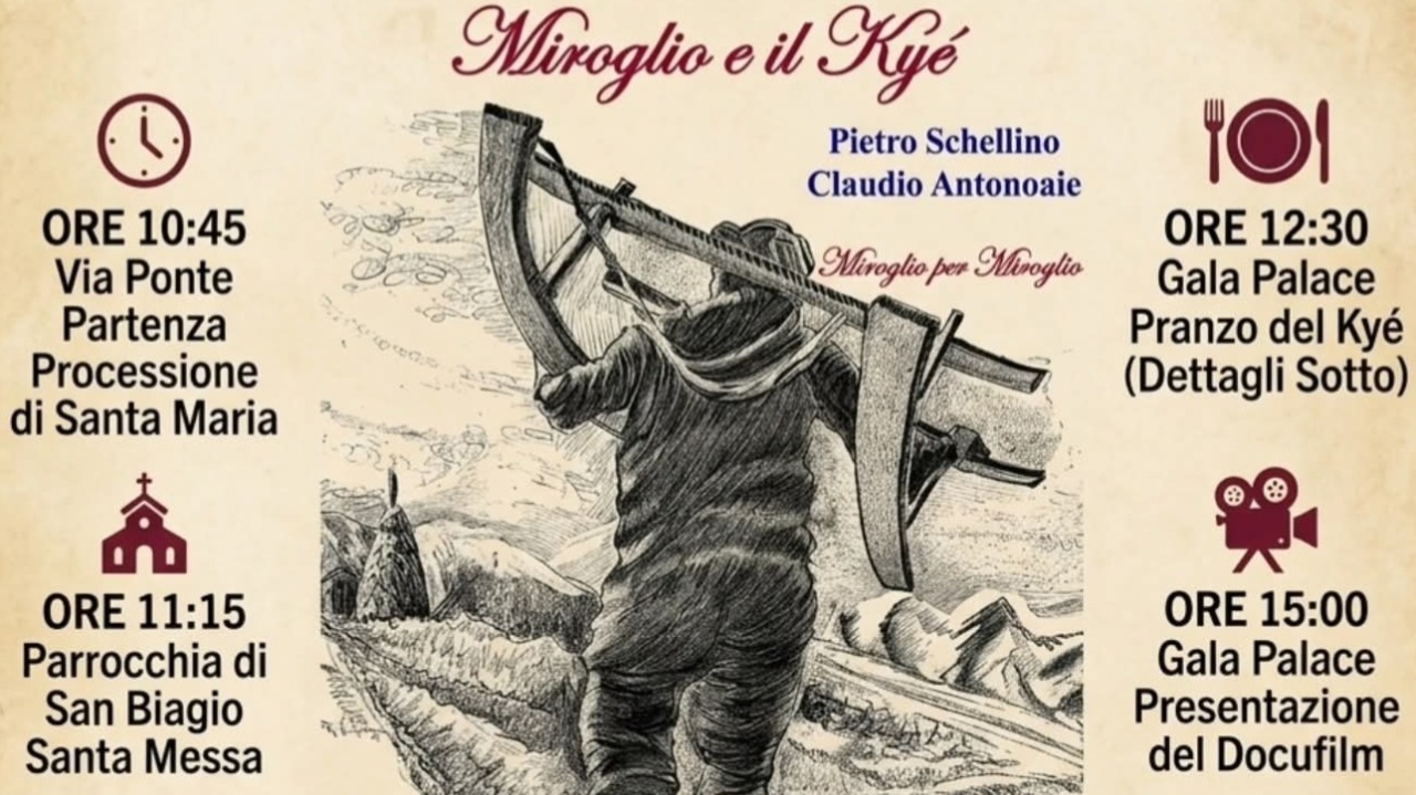 Miroglio e il Kyé, una giornata tra fede e memoria