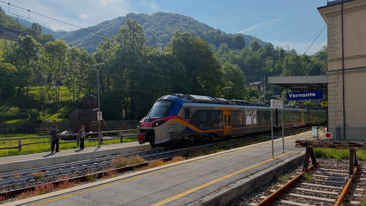 Da lunedì 14 settembre tornano i treni sulla Cuneo-Limone