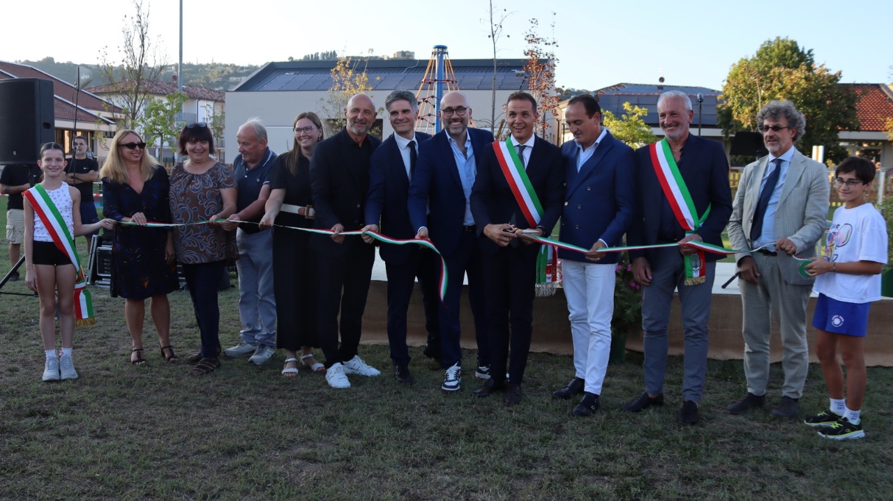 Il nuovo polo scolastico di Vaccheria a Guarene