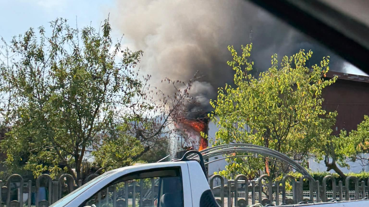 Incendio a Villanova Mondovì, soccorsa una donna di 88 anni